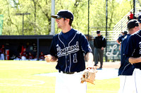Game Action - Gardner Webb 2013 Baseball