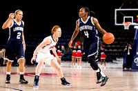 Game Action - Richmond University 2014 Women's Basketball