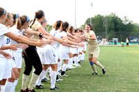 Game Action - Howard 2011  Women's Soccer