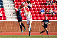 Game Action - Liberty 2014 Women's Soccer