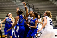 Game Action - UNC Asheville 2014 Women's Basketball