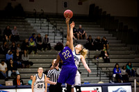Game Action - High Point 2015 Women's Basketball