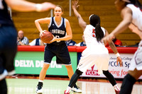Game Action - Radford 2015 Women's Basketball