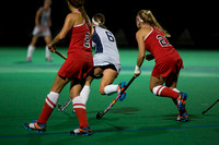 Game Action - Ball State 2014 Field Hockey