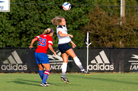 Game Action - American 2015 Women's Soccer