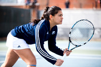 Bucknell Match 2015 - Women's Tennis
