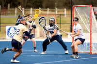 Game Action - Navy 2016 Women's Lacrosse