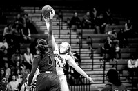 Game Action - Winthrop 2015 Women's Basketball