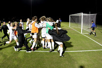 Celebration - Liberty 2012 Women's Soccer