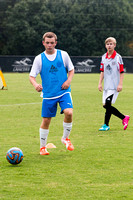 Men's Soccer Camp - 2014
